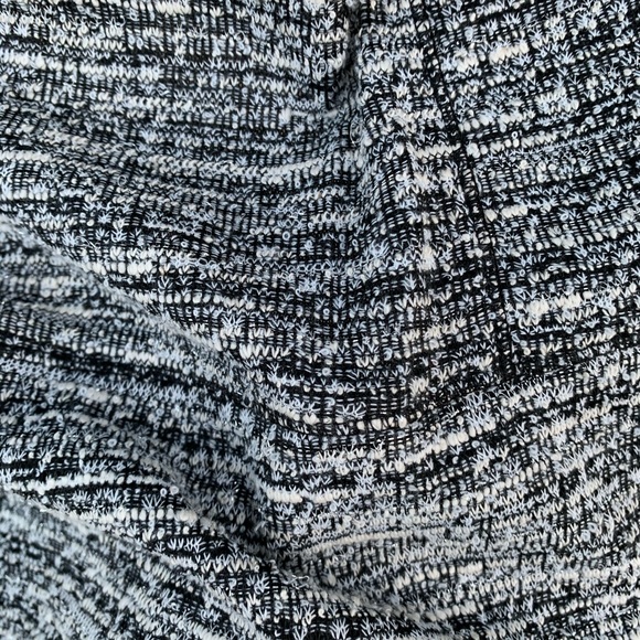 Robbie Bee Petite Black / White Cowl Neck Dress S - Picture 10 of 15